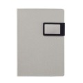 A5 Prestige notebook set grey (P773.472)
